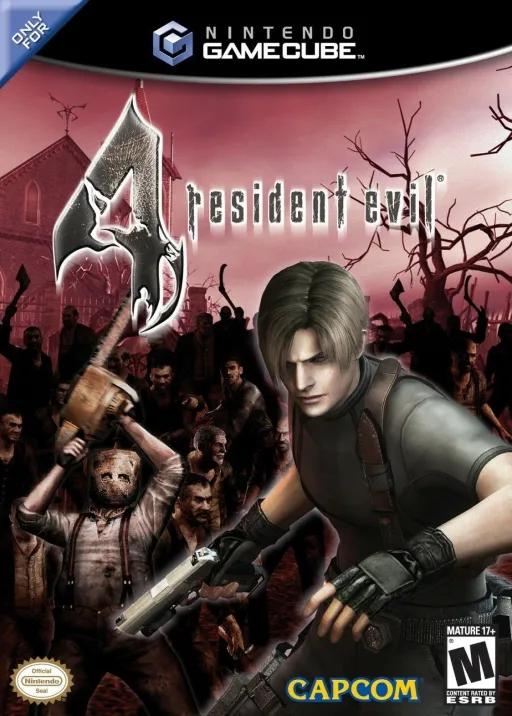 Resident Evil 4 (USA) (Disc 1)